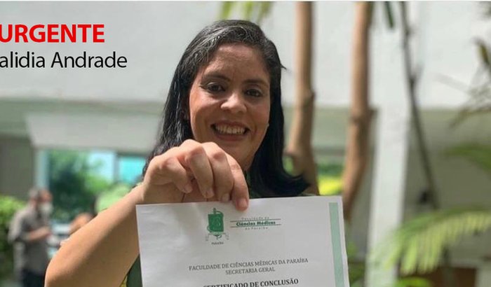 Ajuda para Analidia Andrade