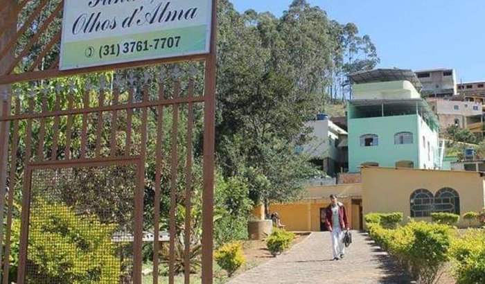 Ajude a Fundação Olhos D Alma