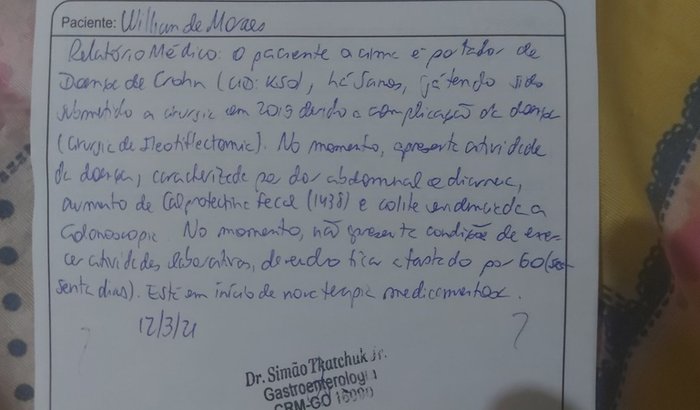 Ajuda contra o Chron