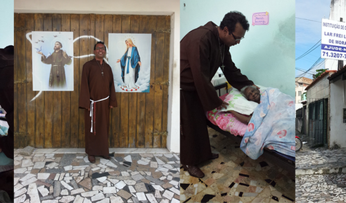 Ajude o Lar de Idosos Frei Lucas de Moraés