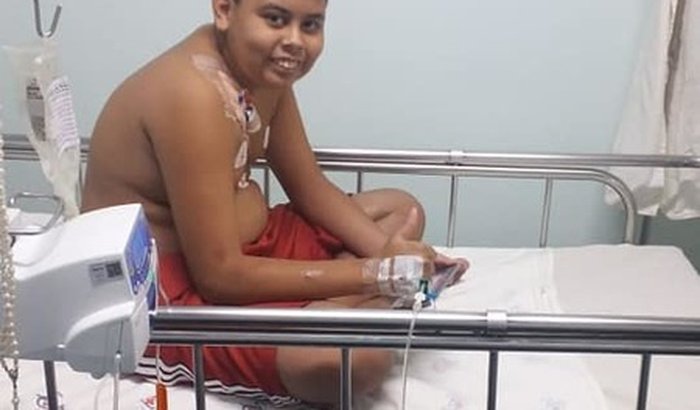 KAUÃ MERECE ESSE APOIO..DIAGNOSTICADO COM ESCLEROSE MÚLTIPLA
