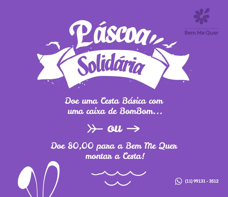 Páscoa Solidaria 