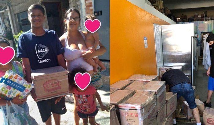 A Fome na Pandemia atingiu em cheio o Capão Redondo !