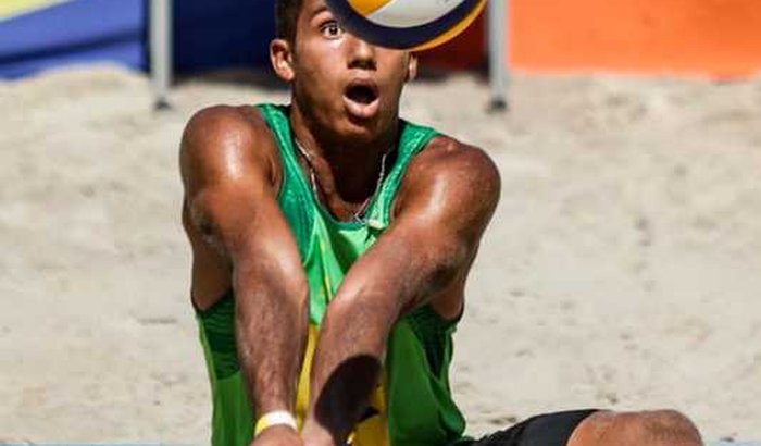 Campeonato Internacional de Vôlei - Apoie  o atleta João Vitor