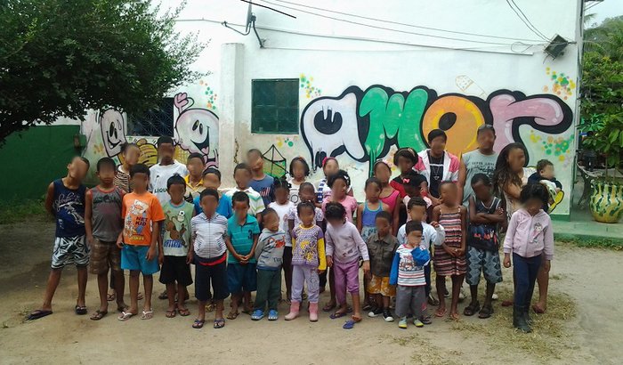 Ajuda para Vivendas da Fé, Lar da Criança: Minha Casa, Doce Casa