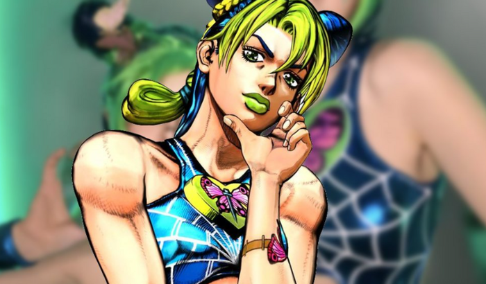 COSPLAY jolyne de niver 