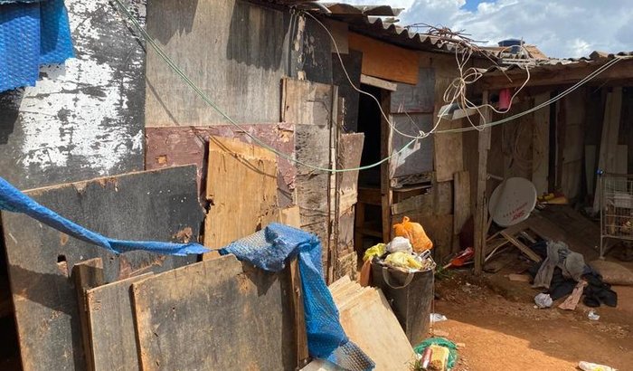 Santa Luzia Estrutural Precisa de Doadores