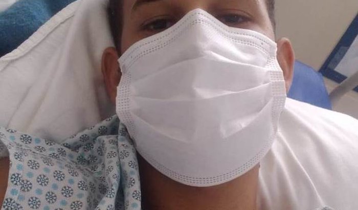 Ajuda para Gustavo e família