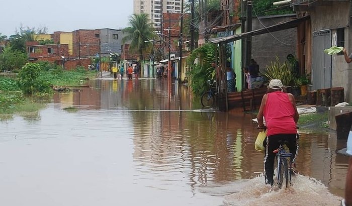 BAIRRO DA PAZ PEDE AJUDA