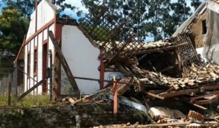 Estabilização da casa do Imigrante