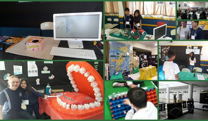 Escola Herondina na Febic