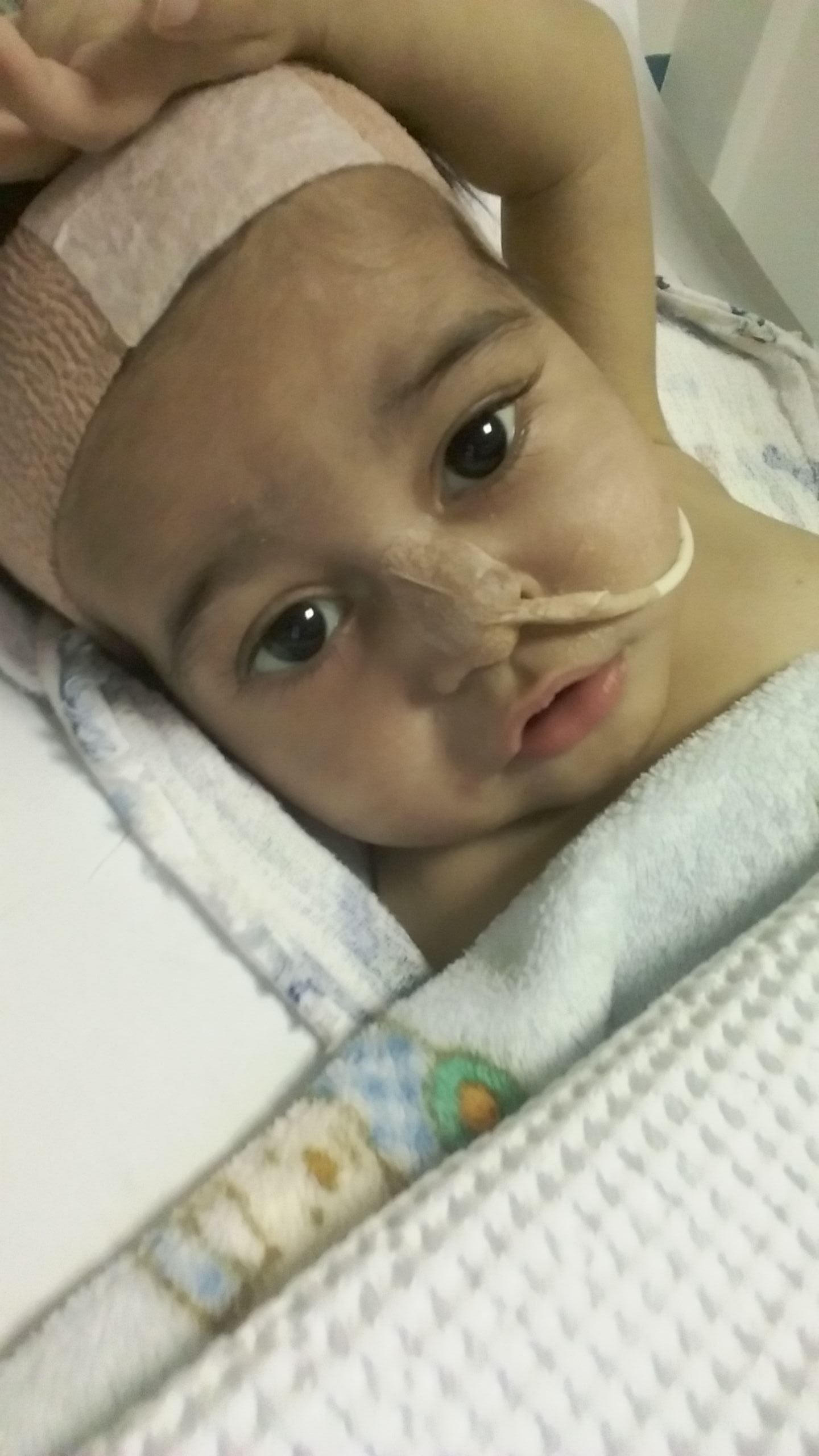 imagem da vaquinha Todos juntos pelo Nichollas