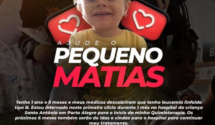 Ajude o Matias 