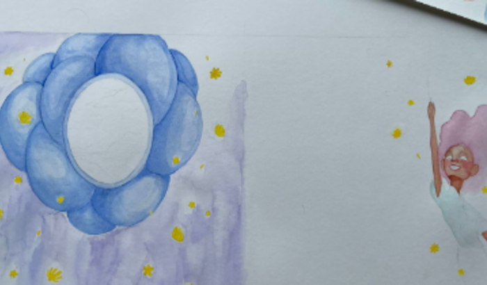 Ajude a publicar "As flores amarelas" de Renato Isquierdo