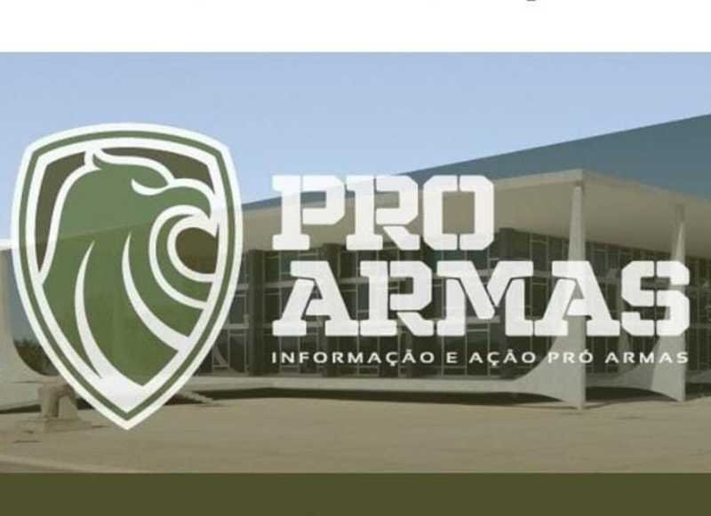 Doação dos amigos Cacs ao Pro Armas