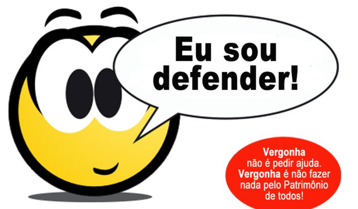 Eu sou Defender!