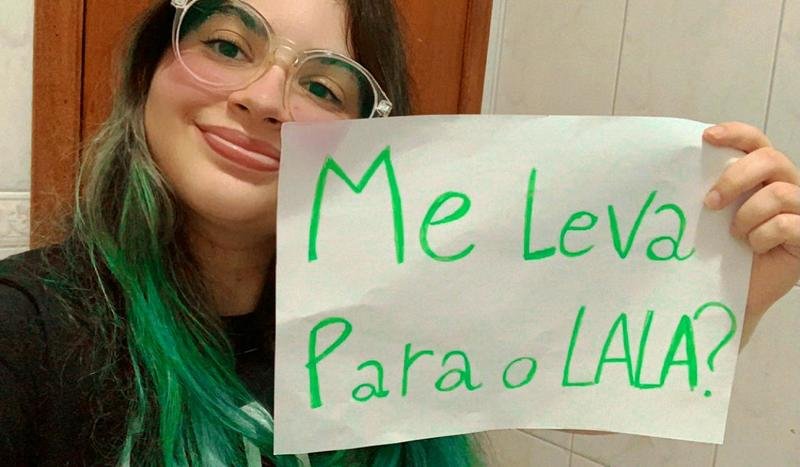 Me Leva para Lala? V-Camp 2021