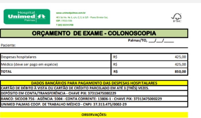 Luciano(bidu) Despesas Médicas/Tratamento doença de Cronh 