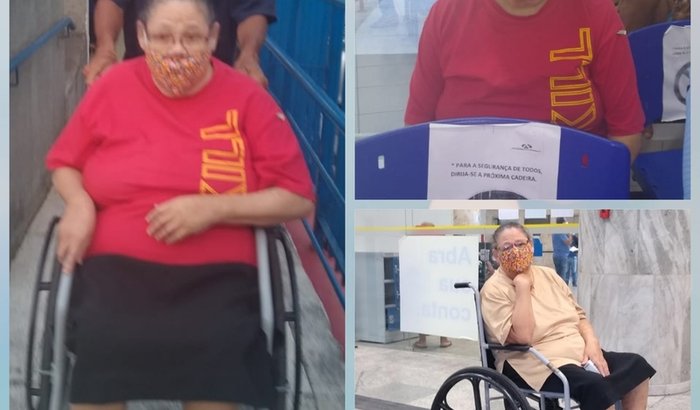 Ajude Lenira comprar seus medicamentos e alimentos