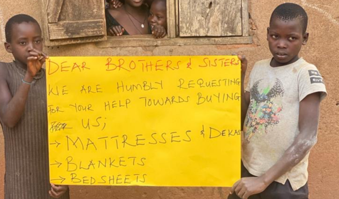 Ajude crianças em Uganda. #savenewhopefoundationcentreunganda