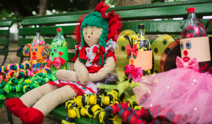 Projeto Maria Fulo - A Boneca Brincante ❤