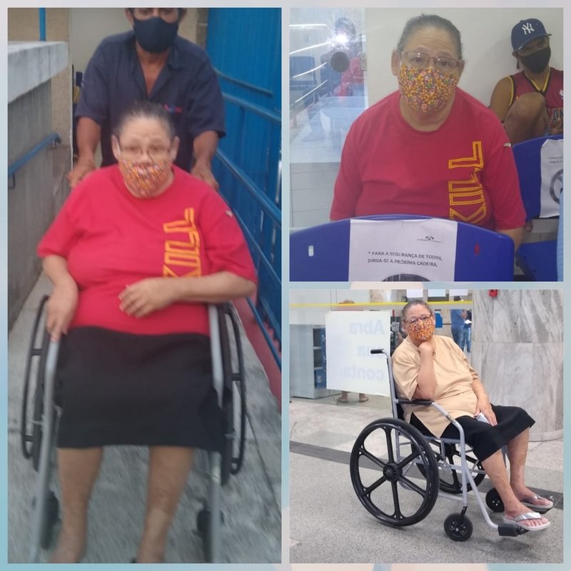 Ajude Lenira,  enquanto sua pensão por invalidez,  é aprovada. CHAVE PIX :    334ae68a-ce72-4537-b11f-470fbd3f24d2