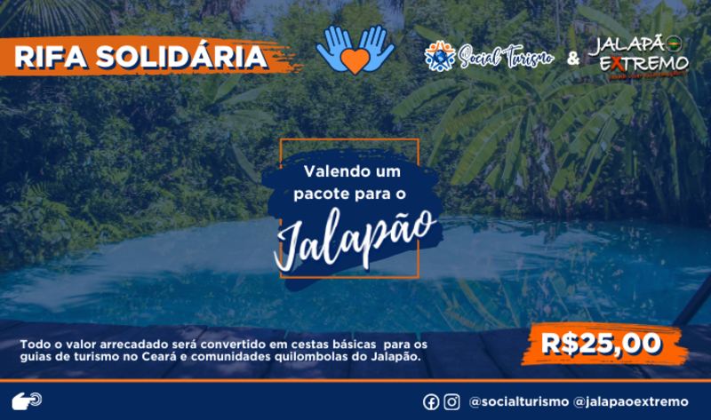 imagem da vaquinha Rifa Solidária | Jalapão