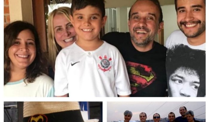 Ajuda custos hospitalares de Ton Brant da Bat-Caverna