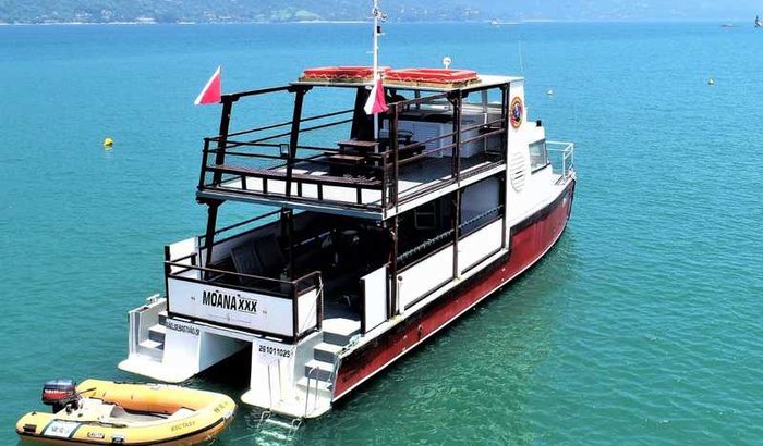 Restauração do Moana XXX