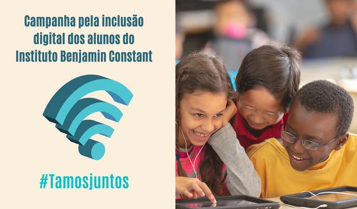 Inclusão digital no Instituto Benjamin Constant