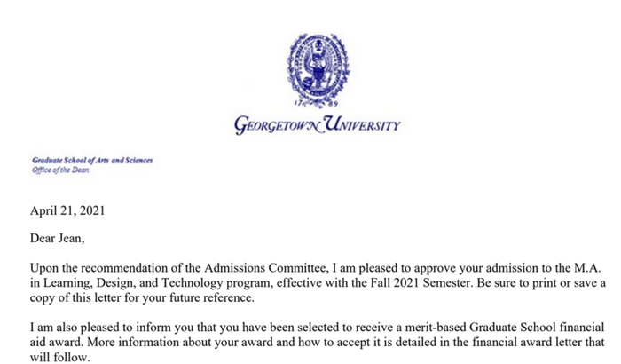 PRIMEIRO PARAENSE NA GEORGETOWN UNIVERSITY (EUA)