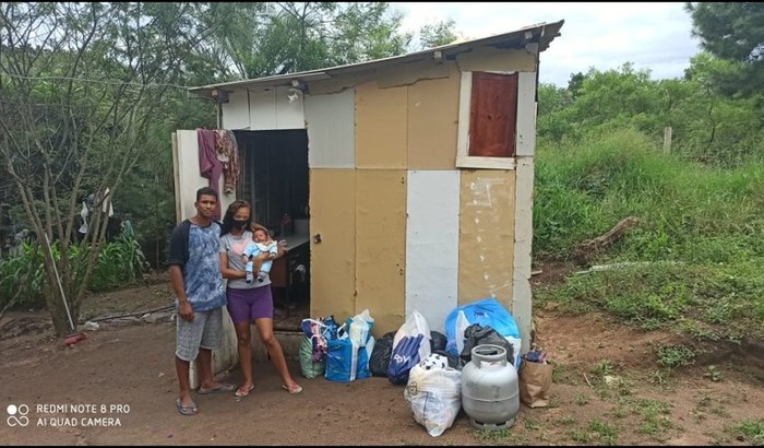 AJUDE A FAMILIA RESTINGA