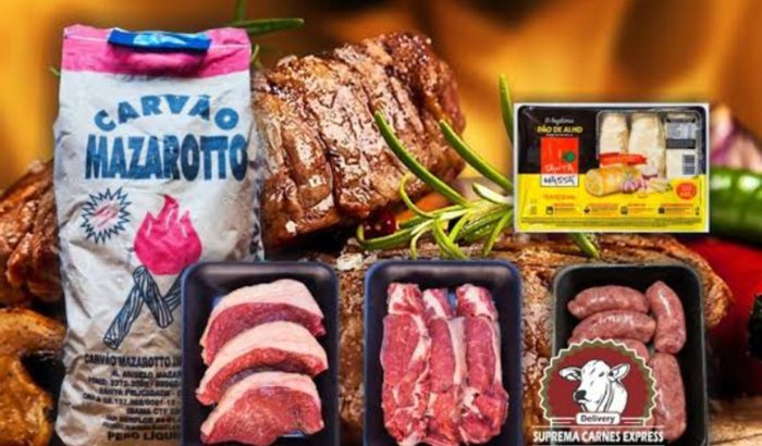 Ajuda a Laís com rifa kit churrasco para comprar moto para trabalhar com entregas