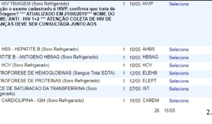 Pela saúde da Patrcia