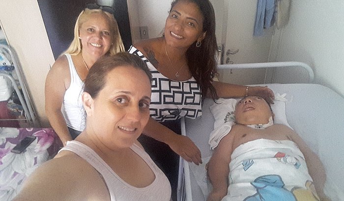 Cadeira de rodas adaptada