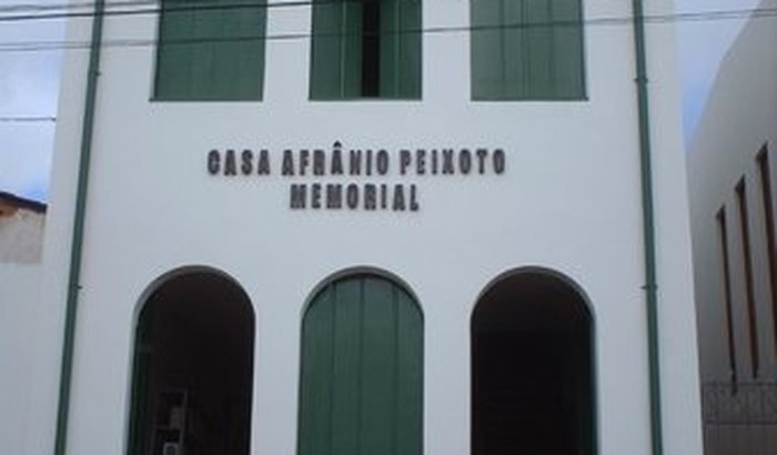 Colabore com a Casa de Cultura Afrânio Peixoto!