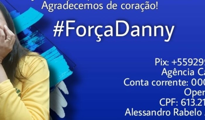 Arrecadação Solidária para o tratamento Danielle Ambrósio