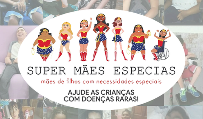 Ajuda para o projeto Super Mães Especiais