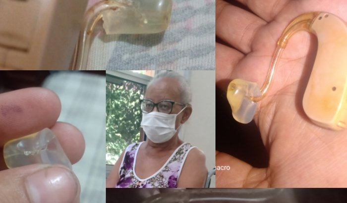 Ajude Dona Ana a ouvir novamente.