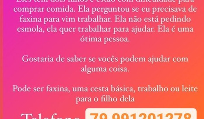 Ajuda a ter meu meio de trabalho de volta