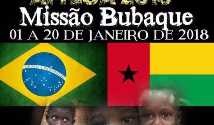Missão Bubaque - ÁFRICA