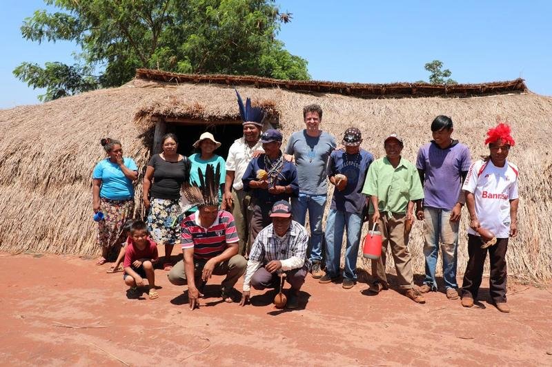Doação aos indígenas de Dourados-MS