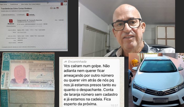 Ajuda para Valdeci da Toyota quitar divida de golpe virtual