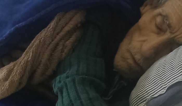 Tratamento paliativo do meu pai.