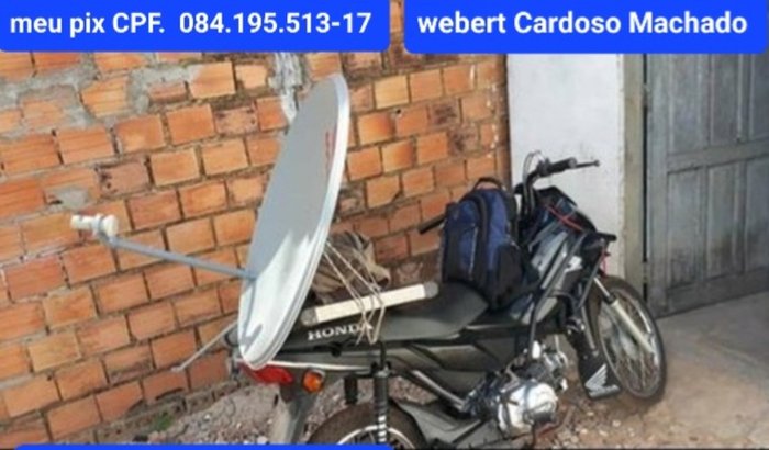 Peço sua ajuda, p comprar uma moto p trabalhar ajudar m família