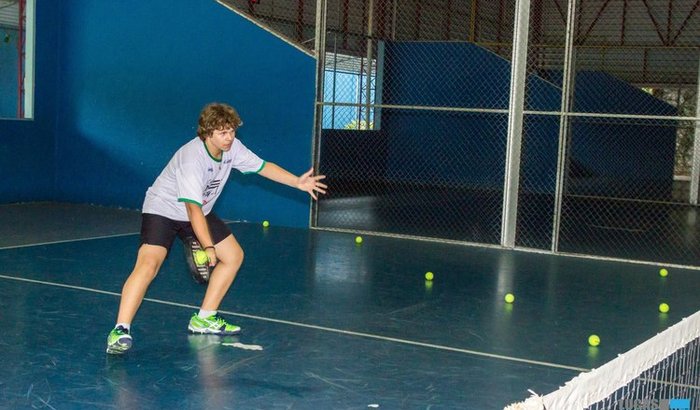  Davi do MMC Paddle de Canoas no X Mundial de Menores de Padel