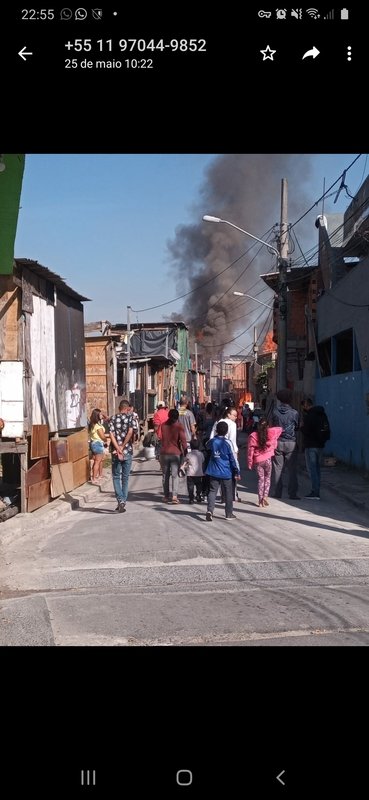 imagem da vaquinha Reconstrução dos barracos do Mangue, Jardim Elba.