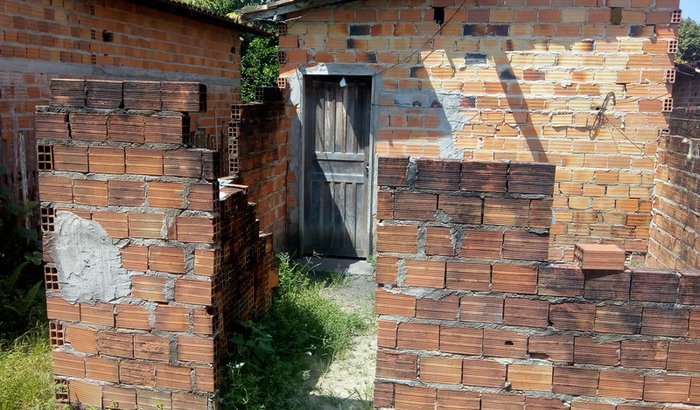 Construção e Reforma de uma simples casa
