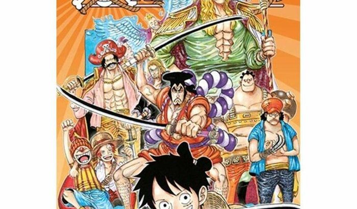 One piece - Oden não seria Oden, se não estivesse fervendo