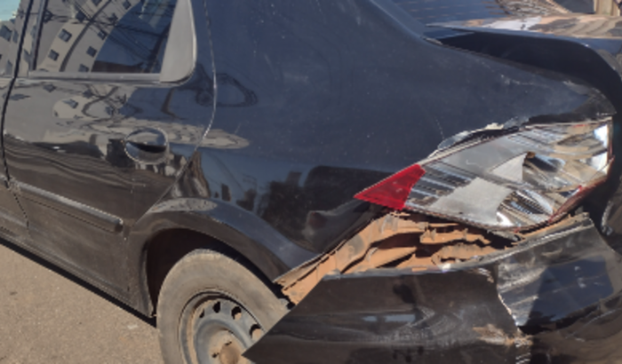 Reconstrução do meu carro